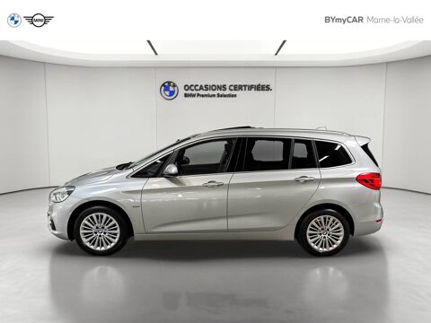 Serie 2 Gran Tourer 216d 116 ch 2019 occasion 77400 Saint-Thibault-des-Vignes