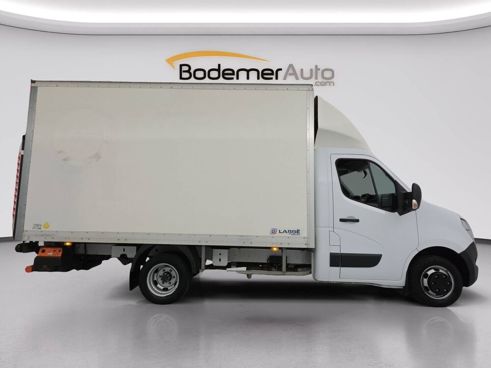 Interstar 2.3 DCi 165 3t5 RJ CAISSE 20M3 LABBE HAYON ELECTRIQUE 26658€ 2024 occasion 29000 Quimper