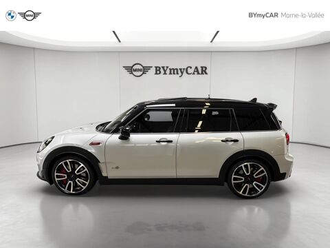 Cooper Clubman John Works 306 ch BVA8 2021 occasion 77400 Saint-Thibault-des-Vignes