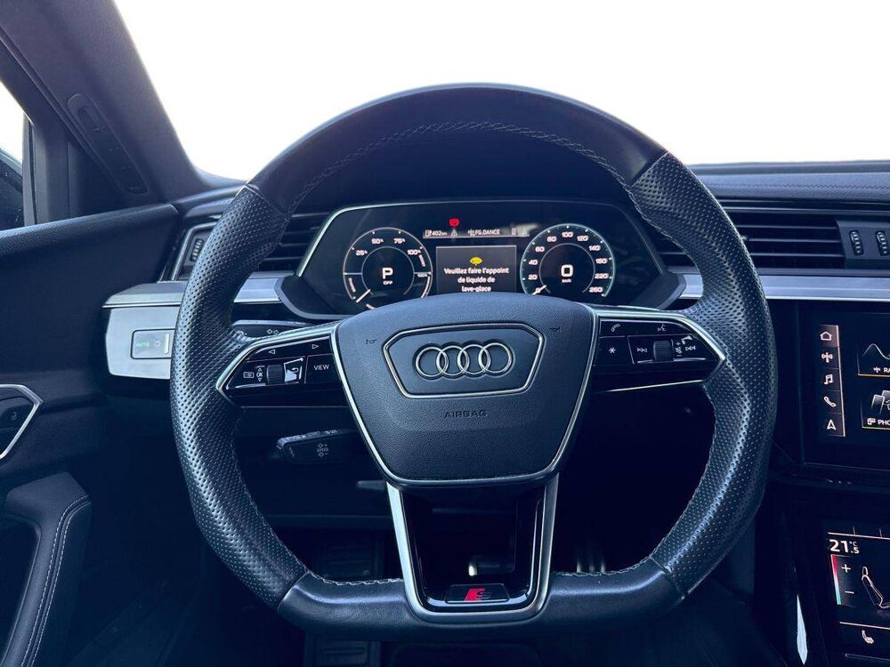 Q8 e-tron Sportback 55 408 ch 114 kWh Quattro 2023 occasion 13730 Saint-Victoret