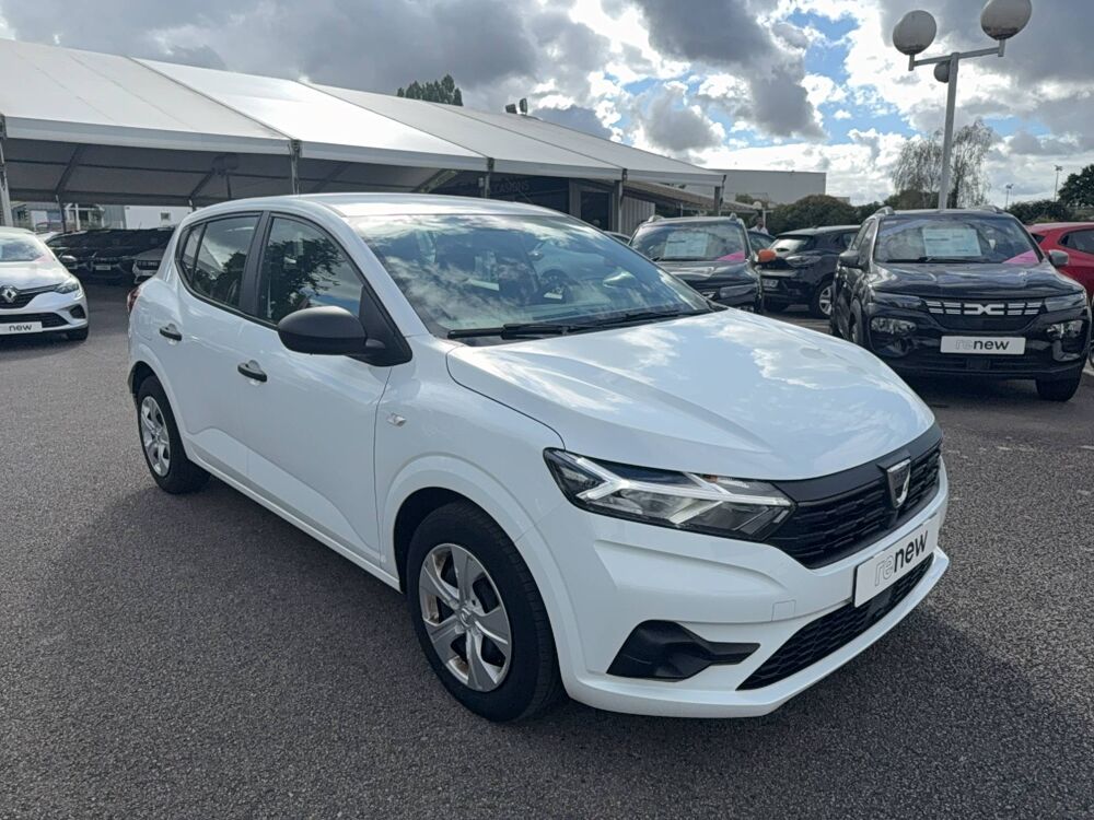 Sandero ECO-G 100 - 22 2022 occasion 56800 Plo&euml;rmel