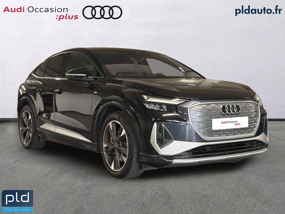 Q4 e-tron Sportback 45 285 ch 82 kWh 2024 occasion 13011 Marseille