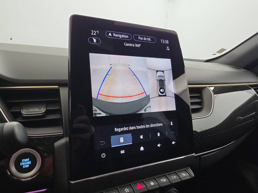 Arkana E-Tech hybride 145 - 22 2023 occasion 50100 Cherbourg-en-Cotentin