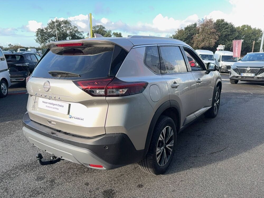 X-Trail e-POWER 204 ch 2024 occasion 29000 Quimper