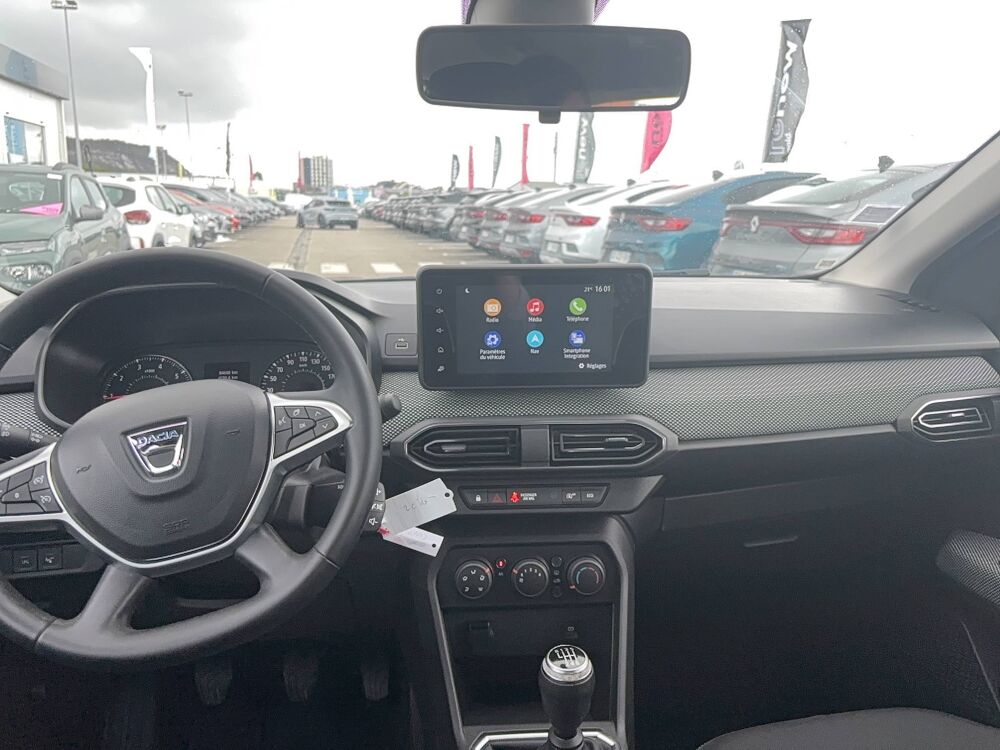 Sandero ECO-G 100 2021 occasion 50100 Cherbourg-en-Cotentin
