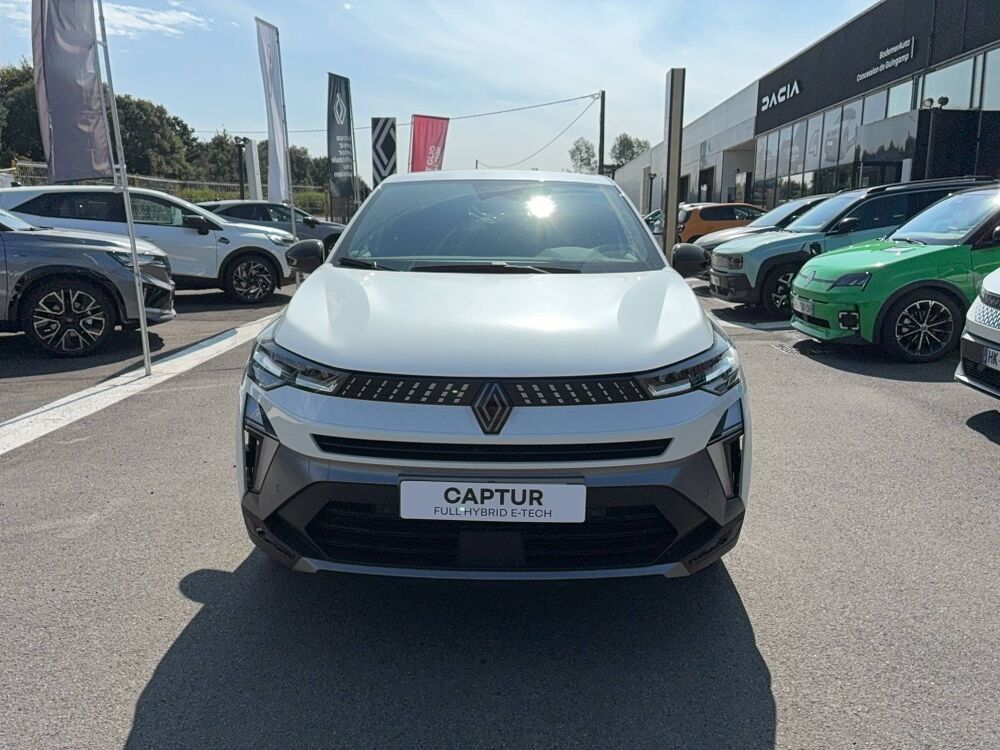 Captur E-Tech full hybrid 160 ch 2026 occasion 22200 Guingamp