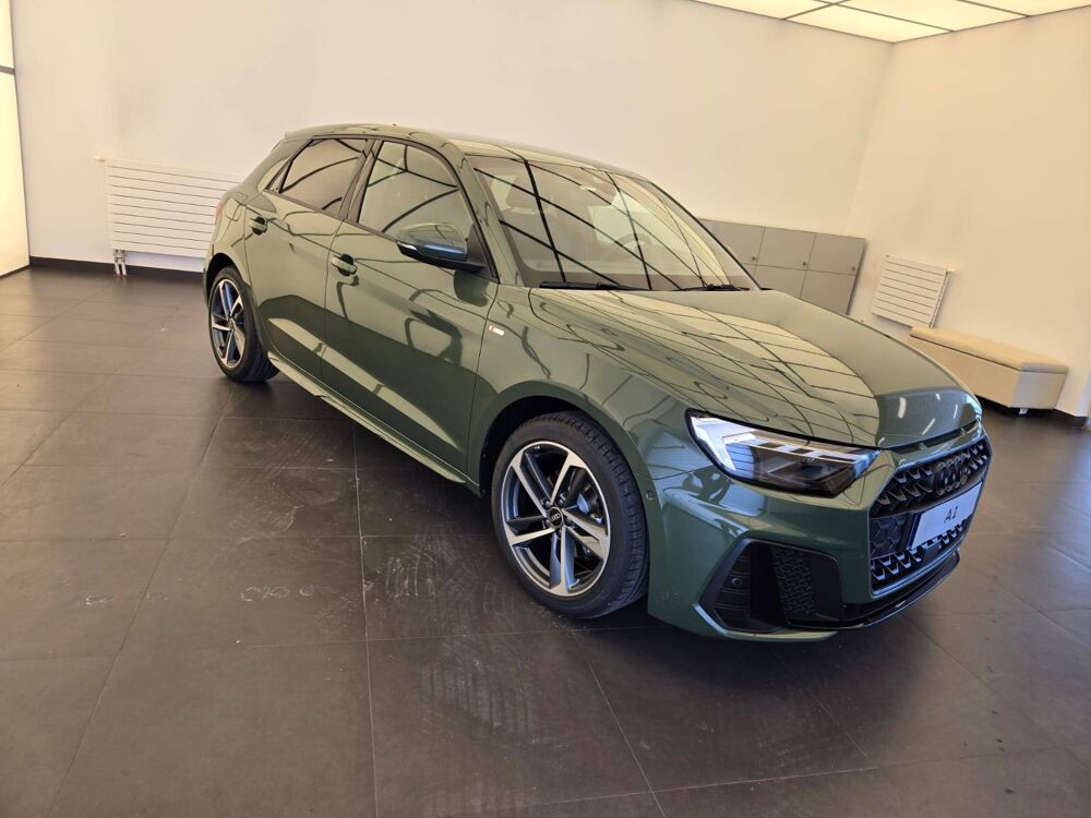 A1 Sportback 30 TFSI 116 ch S tronic 7 2025 occasion 25000 Besan&ccedil;on