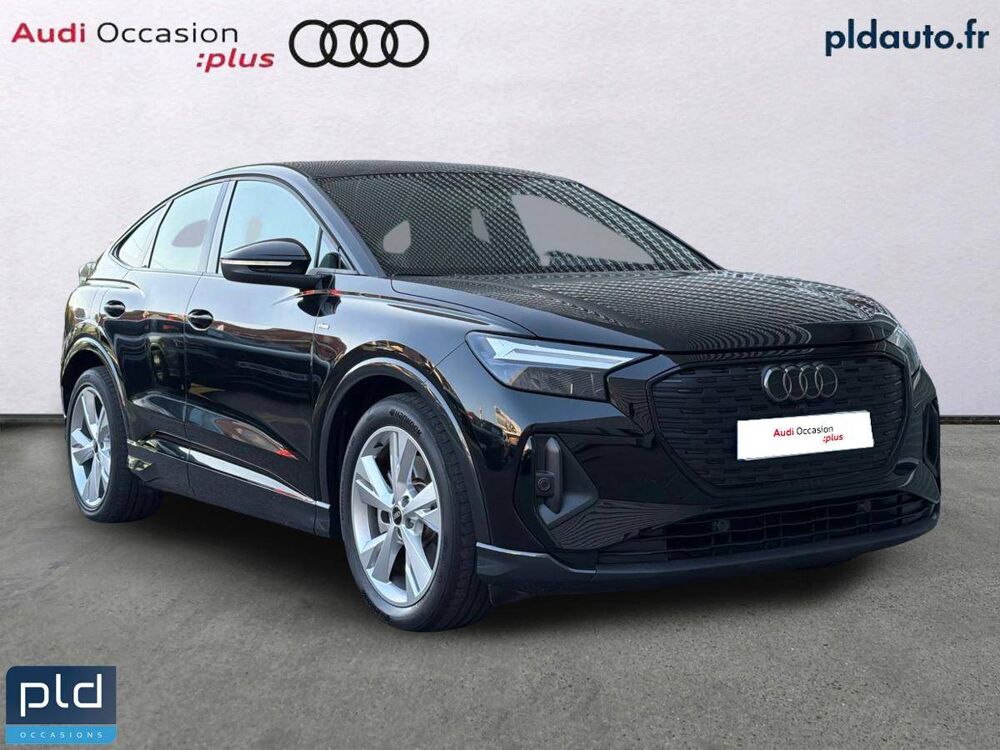 Q4 e-tron Sportback 45 285 ch 82 kWh quattro 2025 occasion 13011 Marseille
