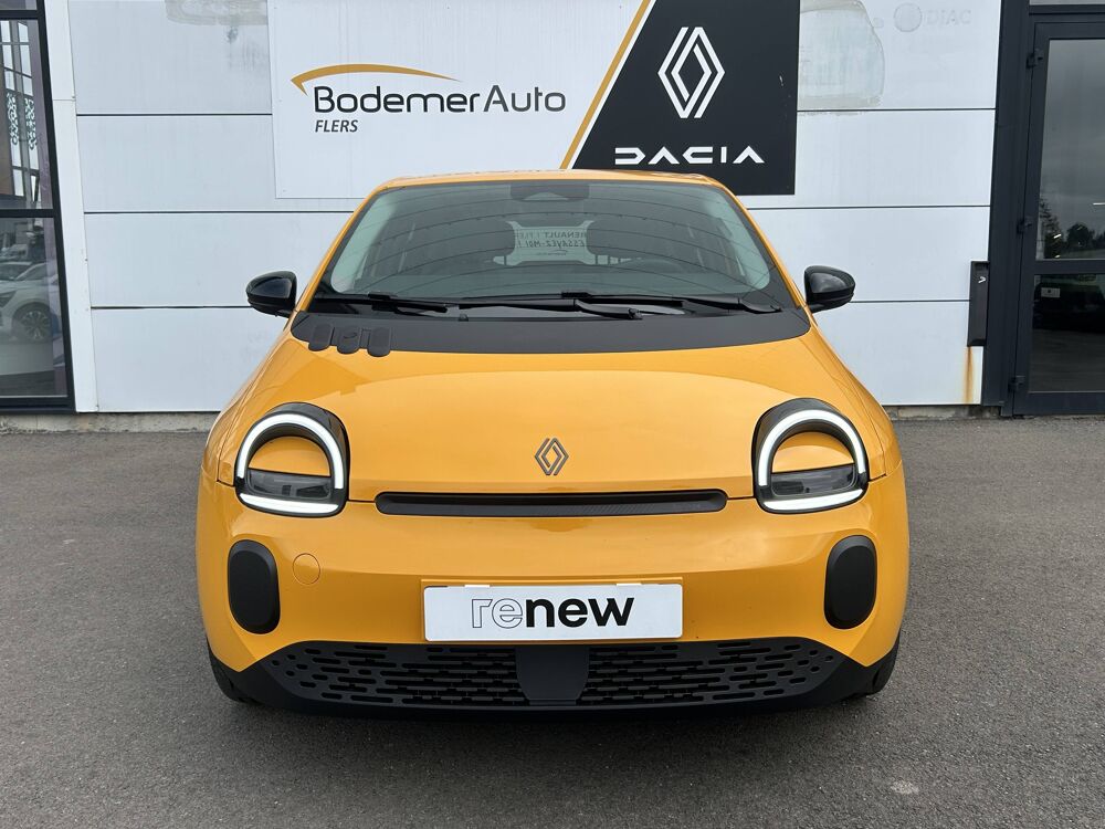 Twingo E-Tech Electrique 80 ch autonomie urbaine 2026 occasion 61100 Flers