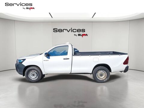 Hilux HILUX SIMPLE CABINE 4WD 2.4L 150 D-4D 2022 occasion 01440 Viriat