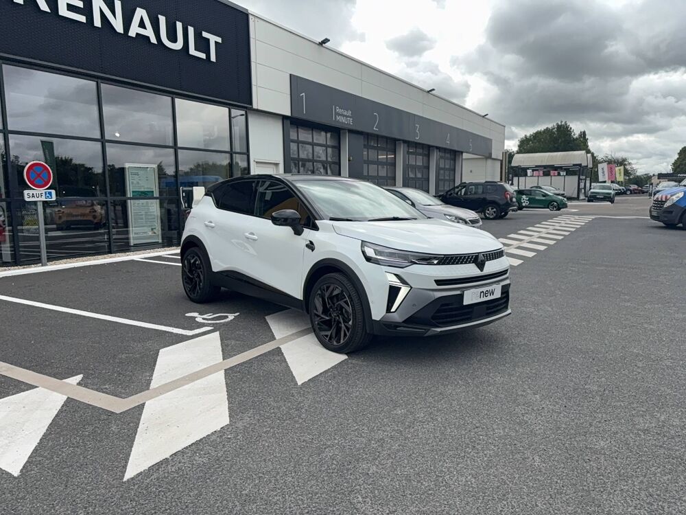 Captur E-Tech full hybrid 160 ch 2026 occasion 61200 Argentan