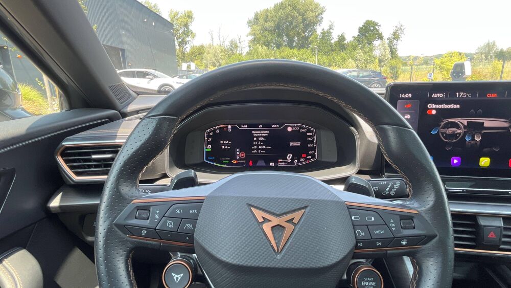 Formentor 1.4 e-HYBRID 245 ch DSG6 2023 occasion 38300 Bourgoin-Jallieu