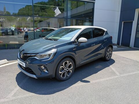 Renault Captur E-Tech full hybrid 145 2023 occasion Ch&acirc;teaulin 29150