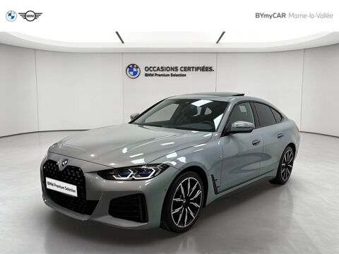 BMW S&eacute;rie 4 Gran Coupe 420d xDrive 190 ch BVA8 2022 occasion Saint-Thibault-des-Vignes 77400