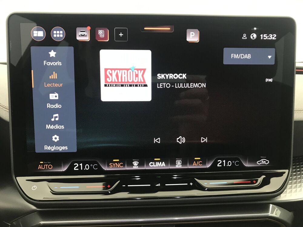 Formentor 1.5 eTSI Hybrid 150 ch DSG7 2025 occasion 25000 Besan&ccedil;on