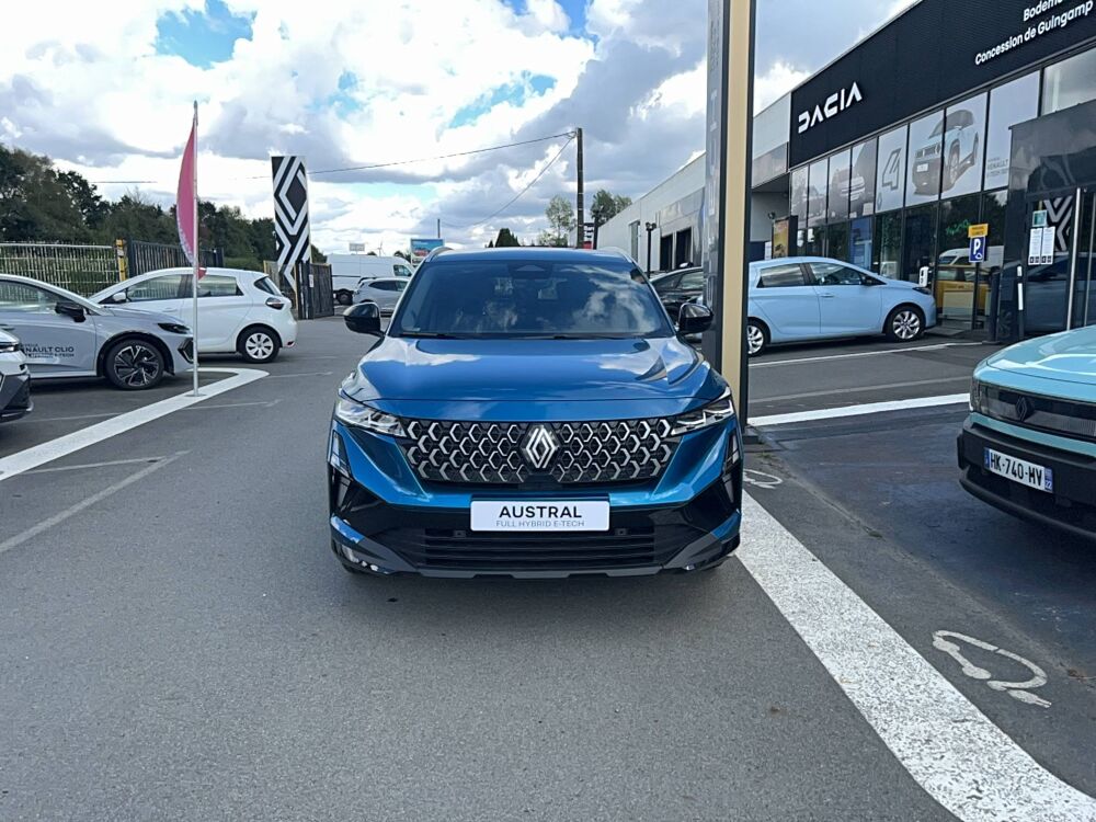 Austral full hybrid E-Tech 200 ch 2026 occasion 22200 Guingamp