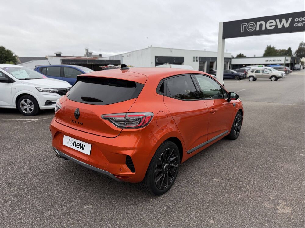 Clio TCe 90 ch GSR2 2025 occasion 56800 Plo&euml;rmel
