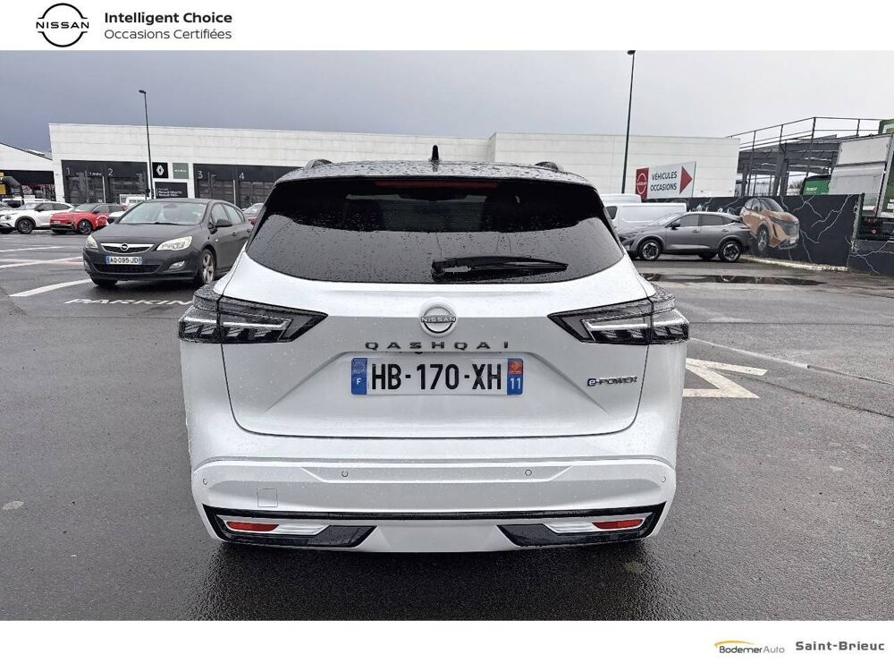 Qashqai e-Power 190 ch 2025 occasion 22000 Saint-Brieuc