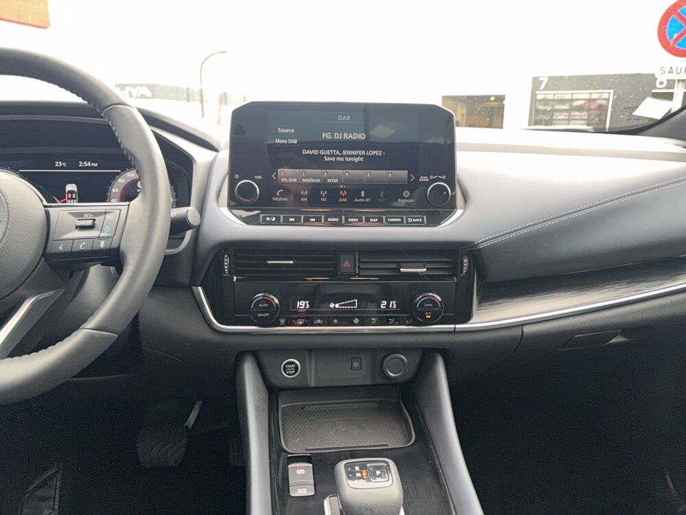 Qashqai Mild Hybrid 158 ch Xtronic 2021 occasion 56850 Caudan