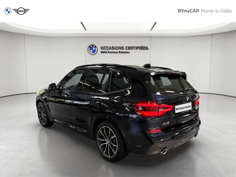 X3 xDrive 30e 292ch BVA8 2020 occasion 77400 Saint-Thibault-des-Vignes