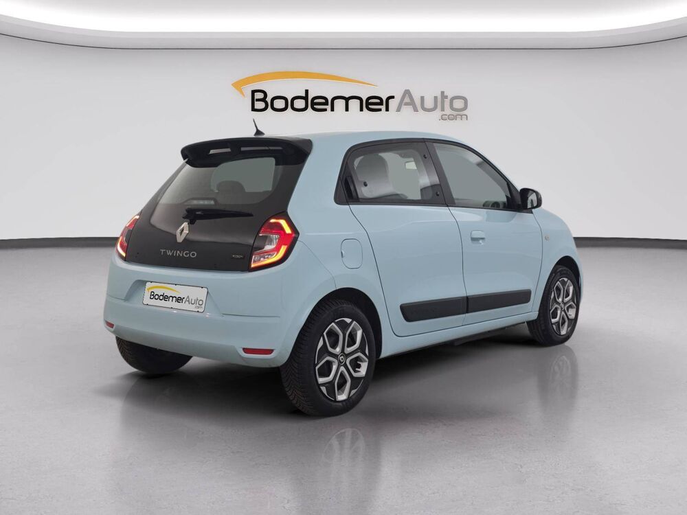 Twingo III E-Tech 2023 occasion 29000 Quimper