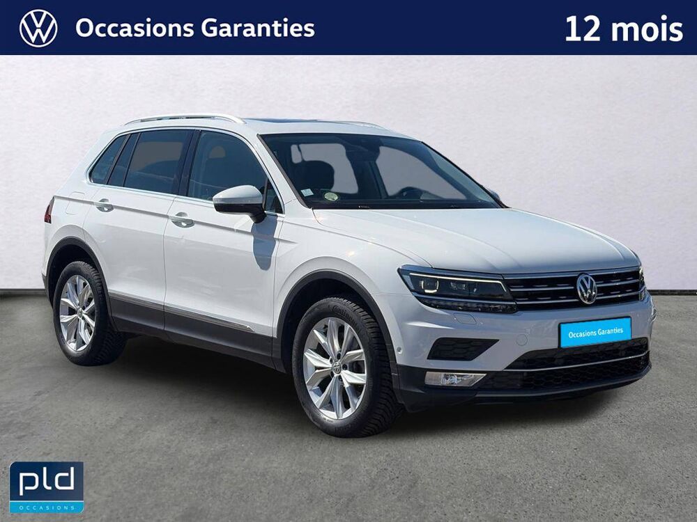 Tiguan 2.0 TDI 190 DSG7 4Motion 2017 occasion 13090 Aix-en-Provence