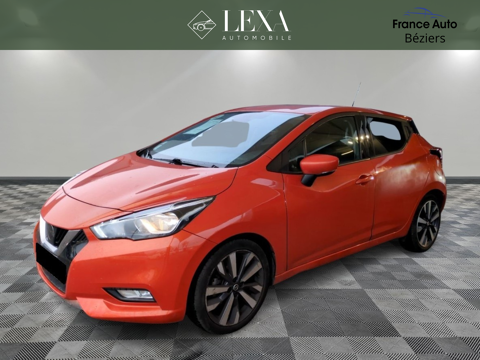 Nissan Micra IG-T 100 2019 occasion Le Cr&egrave;s 34920
