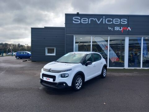 Citroën C3 SOCIETE BLUEHDI 100 S&S BVM 2020 occasion Viriat 01440