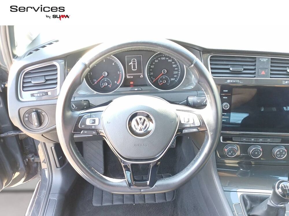 Golf GOLF SOCIETE 1.6 TDI 115 BVM5 2019 occasion 01440 Viriat