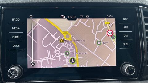 Karoq 1.5 TSI Evo 2 150 ch ACT DSG7 2025 occasion 25000 Besan&ccedil;on