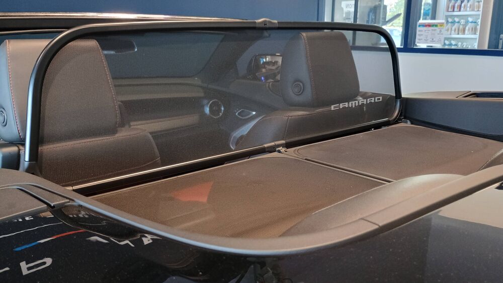 Camaro Cabriolet V8 6.2 453ch 2017 occasion 35760 Saint-Gr&eacute;goire