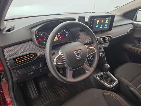 Sandero TCe 90 CVT 2021 occasion 29000 Quimper