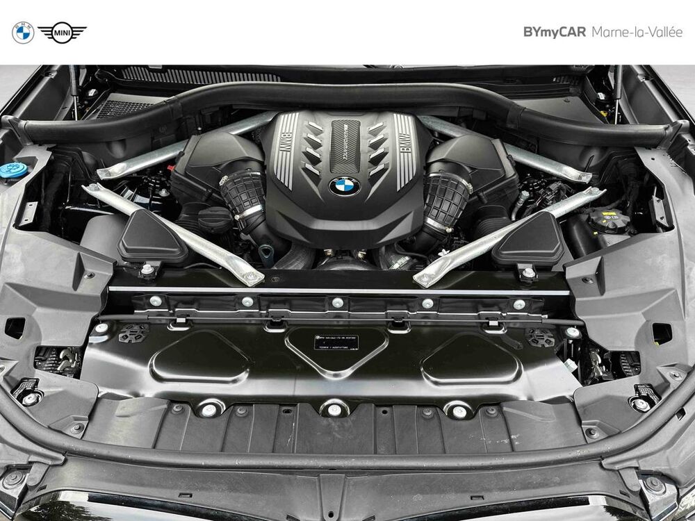 X6 M50i 530 ch BVA8 2020 occasion 77400 Saint-Thibault-des-Vignes