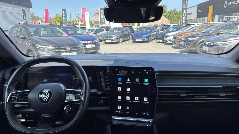 Espace E-Tech hybrid 200 esprit Alpine 2024 occasion 56000 Vannes