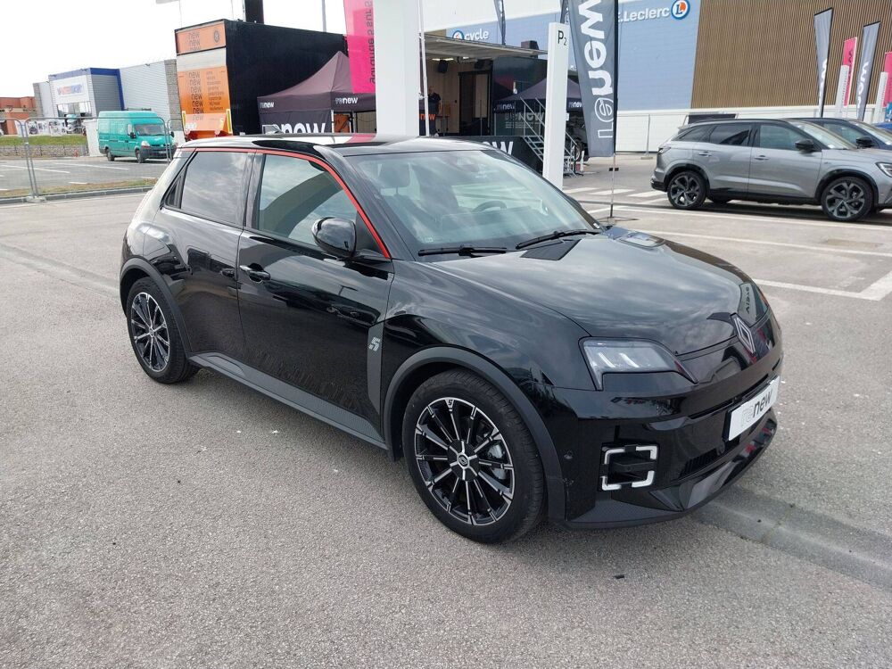 R5 Renault 5 E-Tech Electrique 120 ch autonomie urbaine 2025 occasion 50100 Cherbourg-en-Cotentin