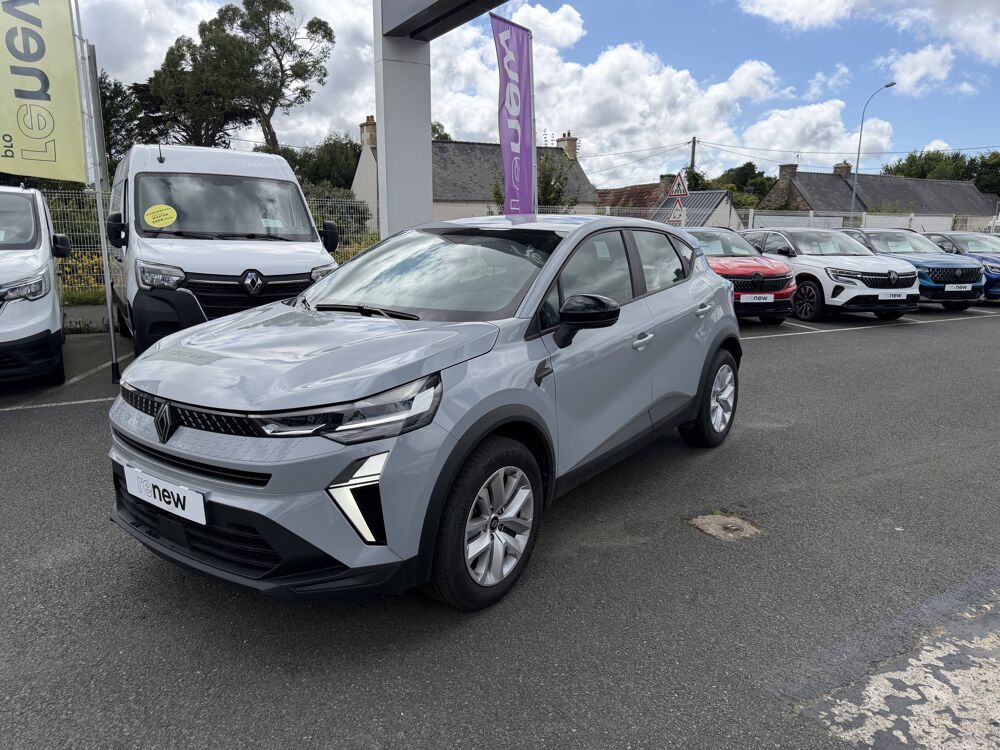 Captur Eco-G 100 ch 2025 occasion 22200 Guingamp