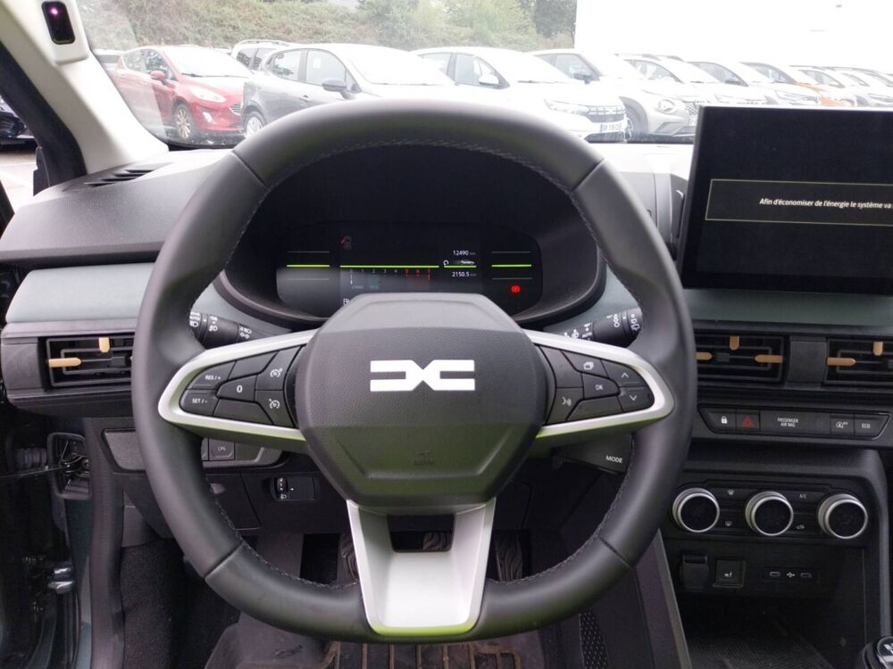 Sandero ECO-G 120 2026 occasion 29900 Concarneau