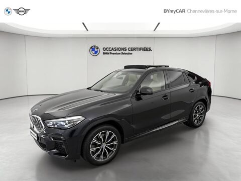 BMW X6 xDrive30d 286 ch BVA8 2023 occasion Chennevi&egrave;res-sur-Marne 94430
