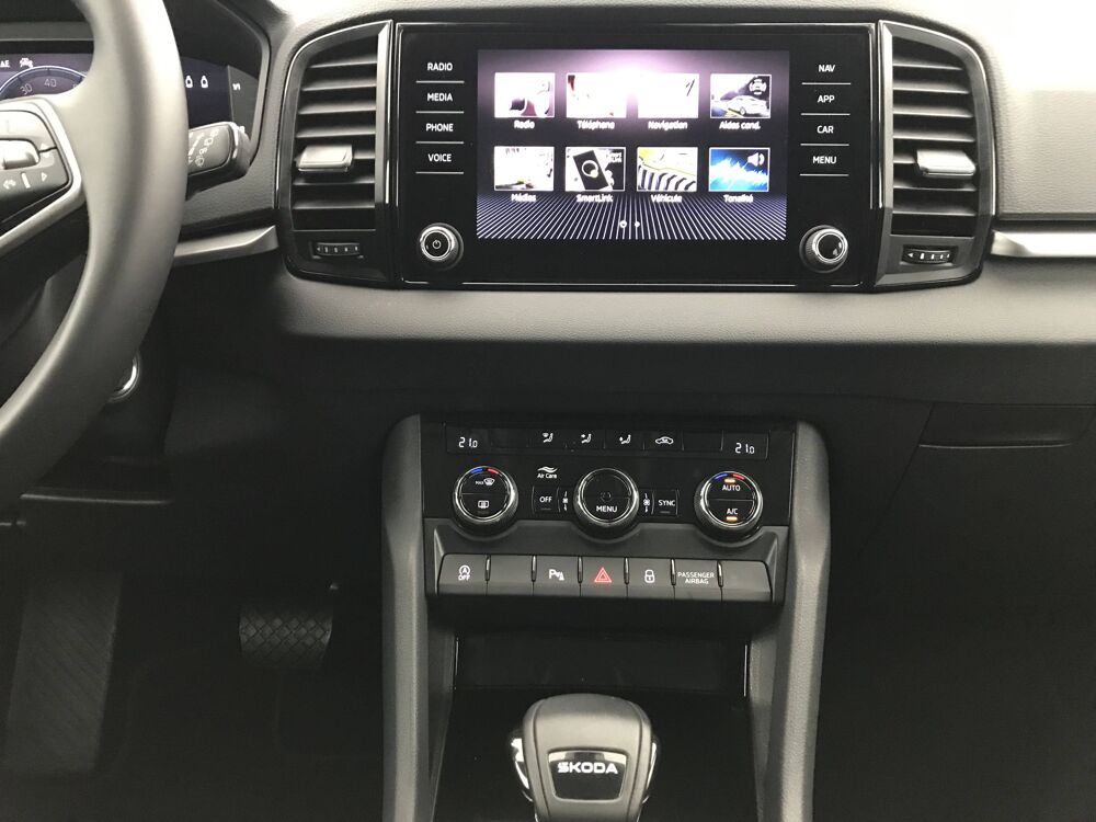 Karoq 1.5 TSI Evo 2 150 ch ACT DSG7 2025 occasion 25000 Besan&ccedil;on