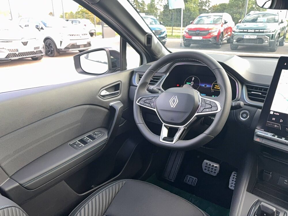 Captur E-Tech full hybrid 160 ch 2026 occasion 61000 Alen&ccedil;on