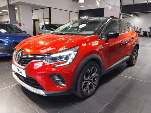 Renault Captur E-Tech full hybrid 145 2023 occasion Quimper 29000