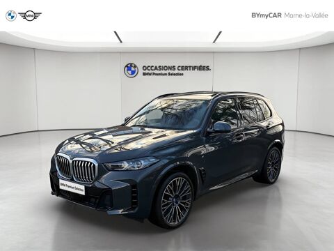 BMW X5 xDrive50e 489 ch BVA8 2023 occasion Saint-Thibault-des-Vignes 77400