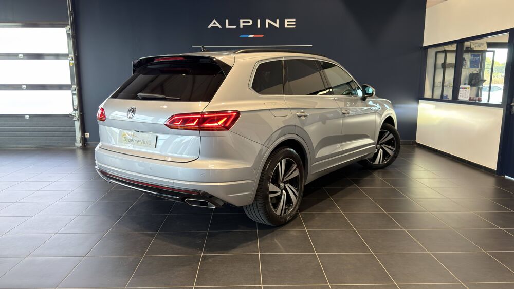 Touareg 4.0 TDI 421ch Tiptronic 8 4Motion 2019 occasion 35760 Saint-Gr&eacute;goire