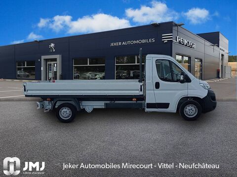 Jumper JUMPER PLATEAU CAB 35 L3 BLUEHDi 140 S&S BVM6 2022 occasion 88300 Neufch&acirc;teau
