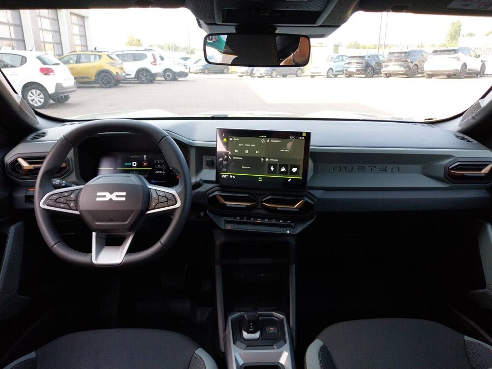 Duster Hybrid 155 2026 occasion 61000 Alen&ccedil;on