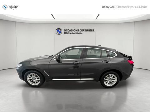 X4 xDrive20d 190 ch BVA8 2023 occasion 94430 Chennevi&egrave;res-sur-Marne