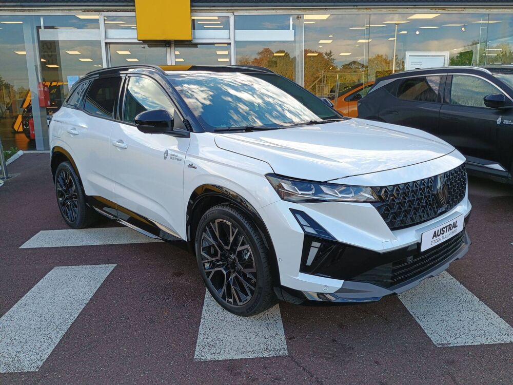 Austral full hybrid E-Tech 200 ch 2026 occasion 50000 Saint-L&ocirc;