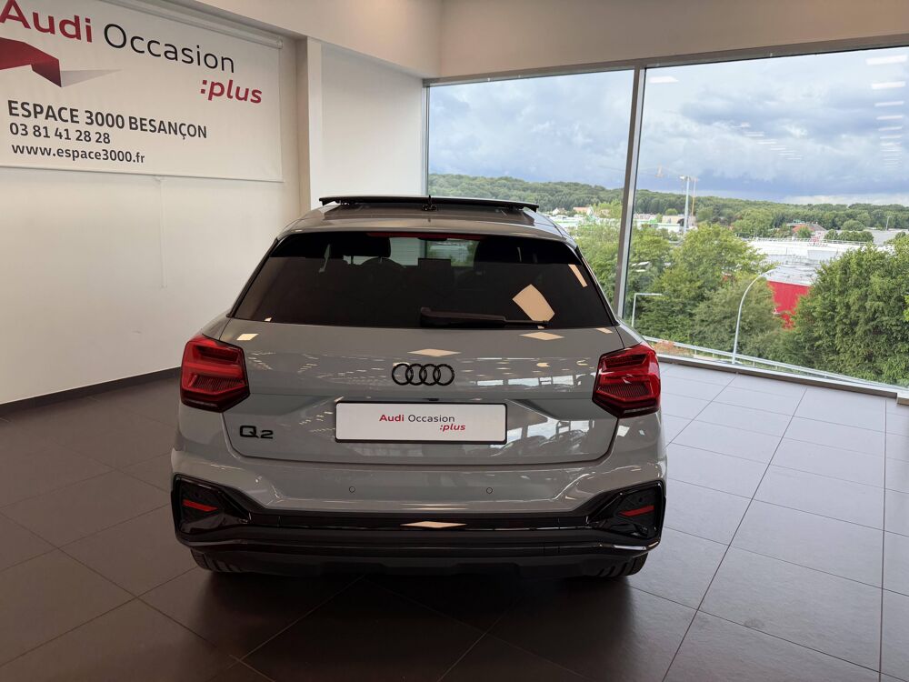 Q2 35 TDI 150 S tronic 7 2025 occasion 25000 Besan&ccedil;on
