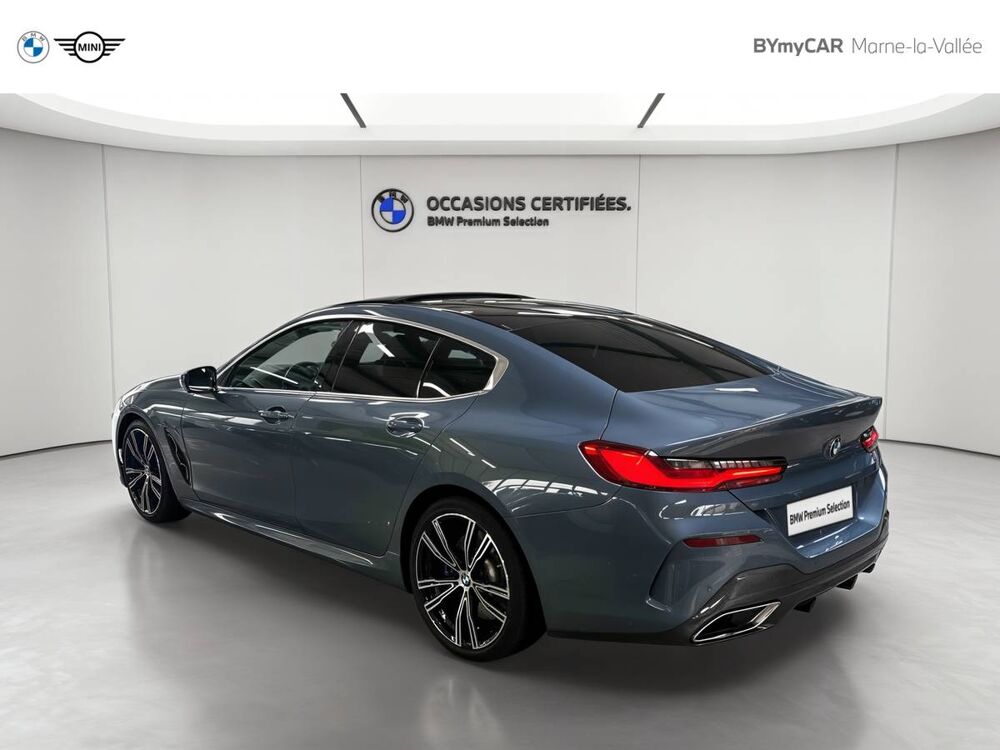 S&eacute;rie 8 Gran Coupe 840d xDrive 320 ch BVA8 2020 occasion 77400 Saint-Thibault-des-Vignes