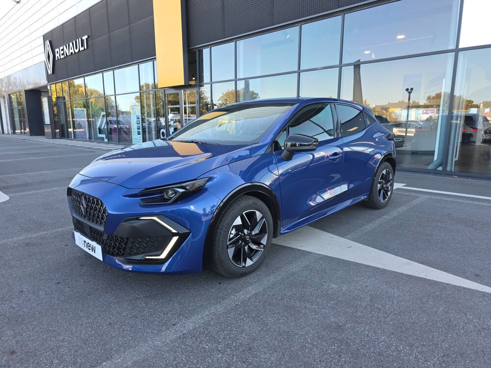 Clio E-Tech full hybrid 160 ch 2026 occasion 22400 Lamballe